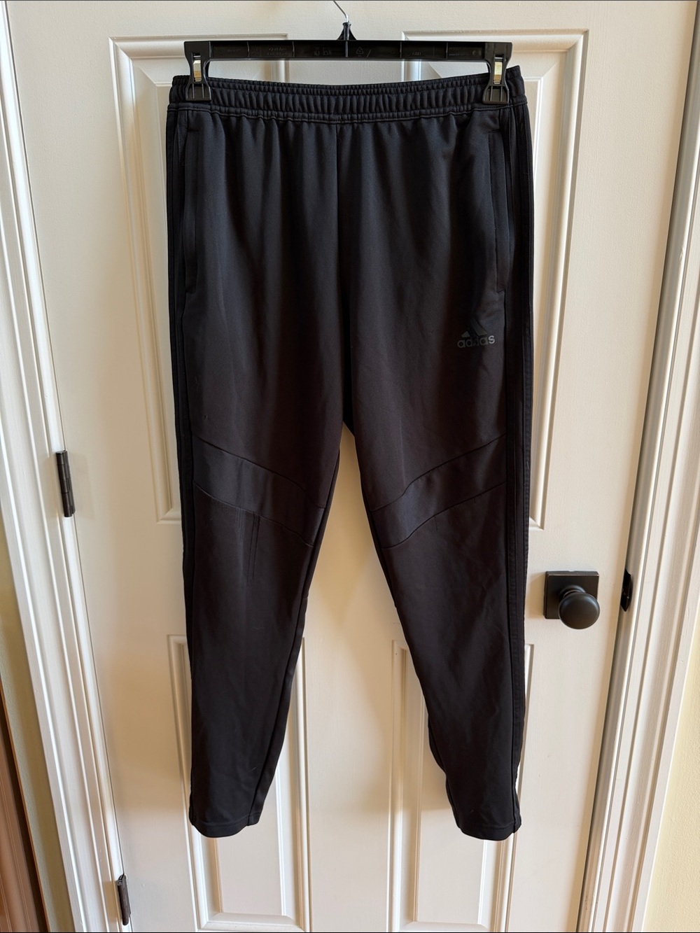 adidas Black Slim Fit Training Joggers